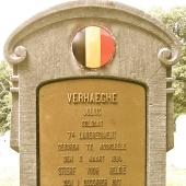 Grave of Julius VERHAEGHE