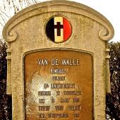 Grave of Remigius Josephus VAN DE WALLE