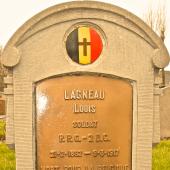 Grave of Louis Desire Henri LAGNEAU