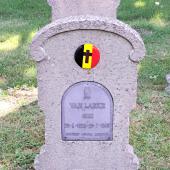 Grave of Rene Charles VAN LAECKE