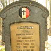 Grave of Arthur Desire SCHATTEMAN