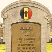 Grave of Nicolas Joseph COULANGE