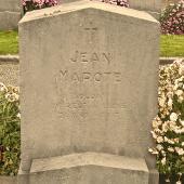 Grave of Jean Charles Helene MAROTE