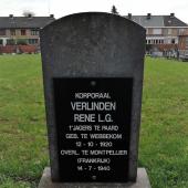 Graf van Louis Gaston Rene VERLINDEN