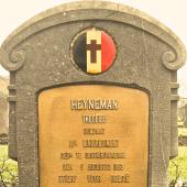 Grave of Theophile Cyrille HEYMAN