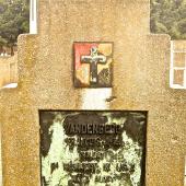 Grave of Frans Achiel Maria VAN DEN BERGH