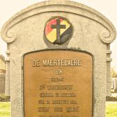 Grave of Leonard DE MAERTELAERE