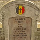 Grave of Lucien Joseph WATZ