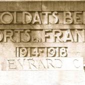 Grave of Clement Leopold Ghislain EVRARD