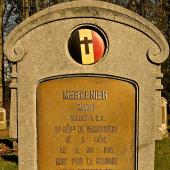 Grave of Frederic Marcel MERCENIER