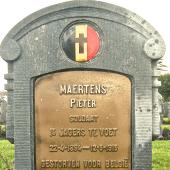 Grave of Pierre Henri MAERTENS