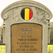 Grave of Hector Jozef COUCKE