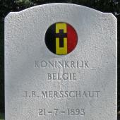 Grave of Jean Baptiste MEERSSCHAUT
