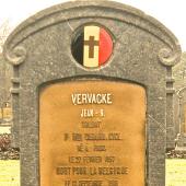 Grave of Jean Baptiste VERVAEKE