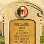 Grave of Rigobert Adolf Severinus VERSTRAETEN
