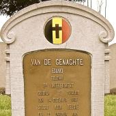 Grave of Eduard VAN DE GENACHTE