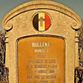 Grave of Charles Joseph RULLENS