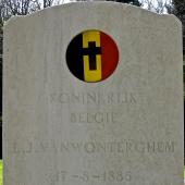 Grave of Leo Josephus VAN WONTERGHEM