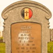 Grave of Albert François Joseph LECLERE