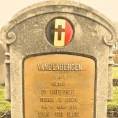 Graf van Jean Baptiste VAN DEN BERGEN