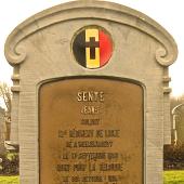 Grave of Jean Lambert SENTE
