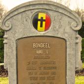 Grave of Karel Lodewijk BONDEEL
