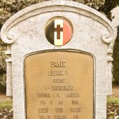 Grave of Ludovicus Pieter PANIS