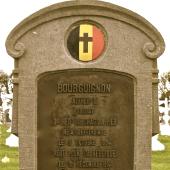 Grave of Alfredus Desire BOURGUIGNON