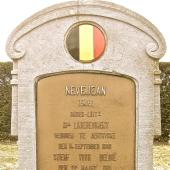 Grave of Emile Henri  Joseph Marie NEVEJAN