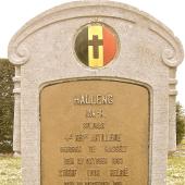 Grave of Joannes Hubertus HALLENG