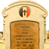 Grave of Petrus VAN HAL