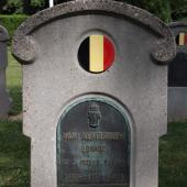 Grave of Eduard VAN RENTERGHEM