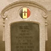 Graf van Julius Jacobus DEBEIL