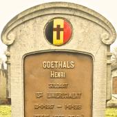 Grave of Henri Joseph GOETHALS