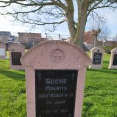 Grave of Maurice August Frans COENE