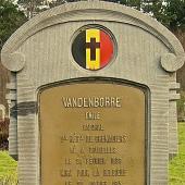 Graf van Victor Emile VAN DEN BORRE