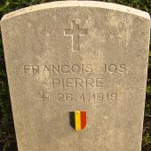 Grave of François Joseph PIERRE