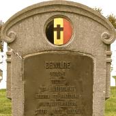Grave of Oscar Richard DEWILDE