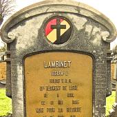 Grave of Joseph Victor LAMBINET