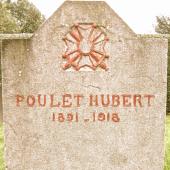 Grave of Hubert POULET