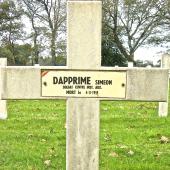Grave of Siméon Louis Joseph DAPPRIMÉE