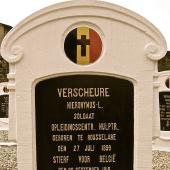 Grave of Jeroom Leo VERSCHEURE