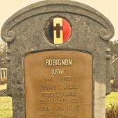 Grave of Gustaaf ROBIGNON