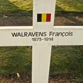 Graf van François Clement WALRAVENS