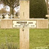 Grave of Jozef MEERMAN 