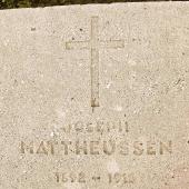 Grave of Josephus Petrus Eduardus MATTHEUSEN