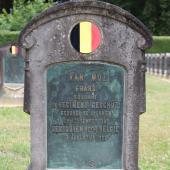 Grave of Franciscus VAN MOL