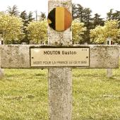 Grave of Gaston Hilaire MOUTON