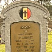 Grave of Peter Jan JANSSEN