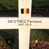 Grave of Fernand Henri MESTREZ